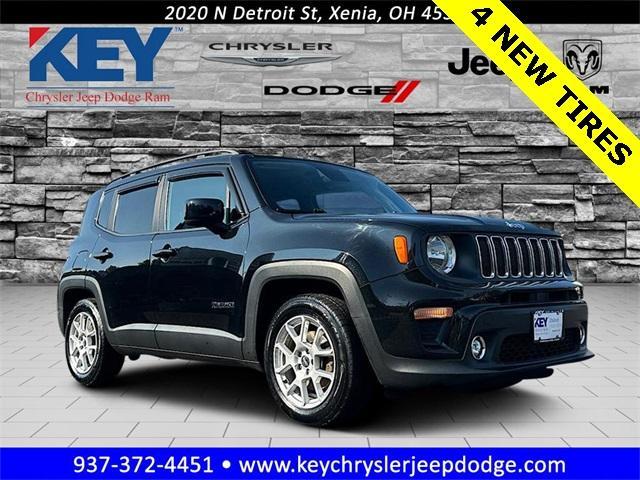 used 2019 Jeep Renegade car, priced at $10,715