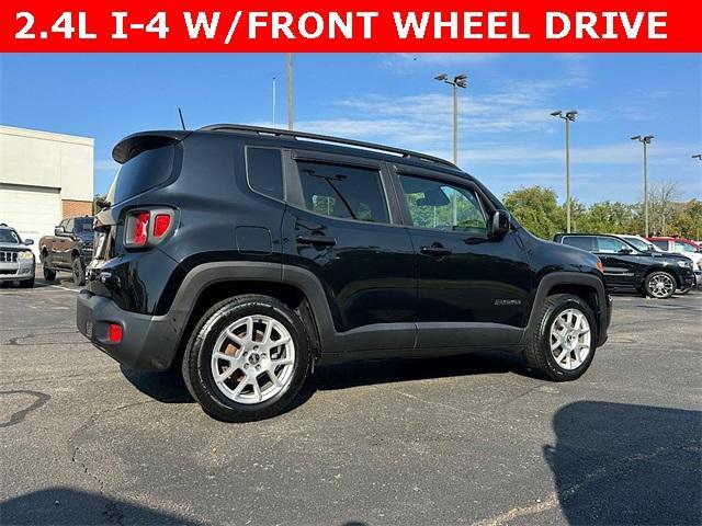 used 2019 Jeep Renegade car, priced at $10,765