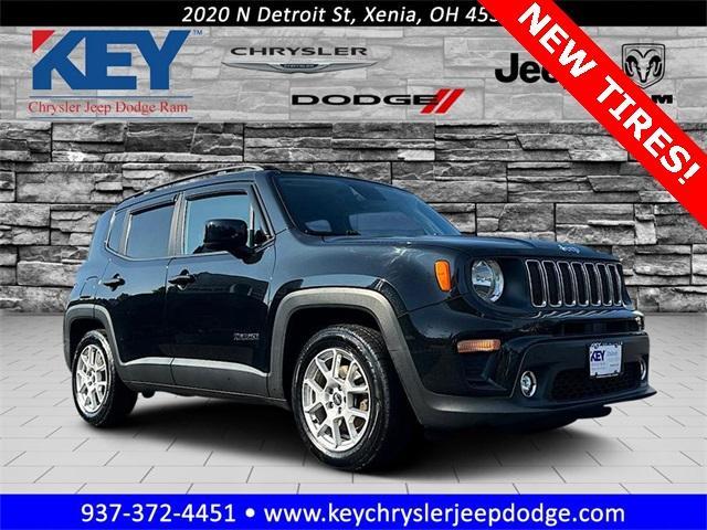used 2019 Jeep Renegade car, priced at $10,765