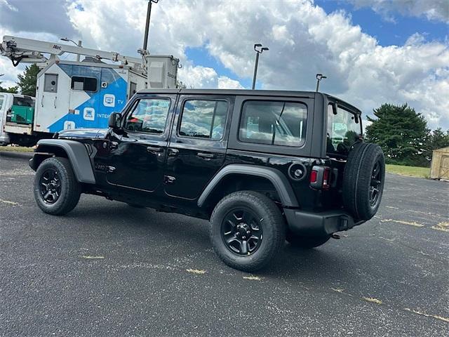 new 2025 Jeep Wrangler car, priced at $37,750