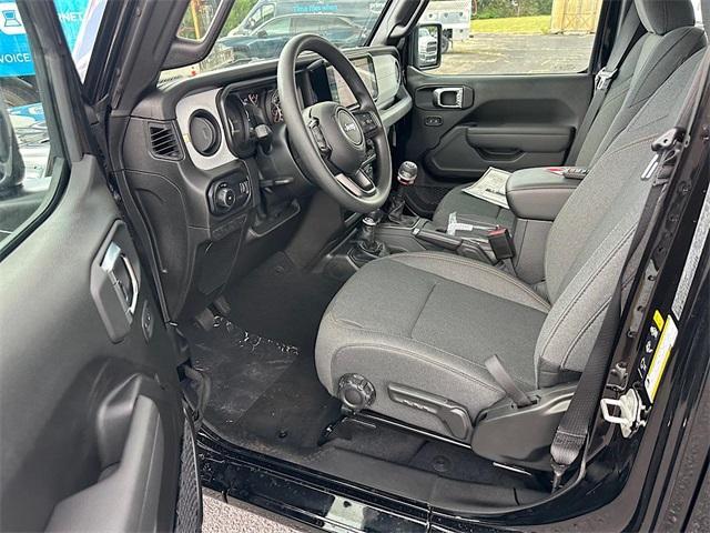 new 2025 Jeep Wrangler car, priced at $37,750