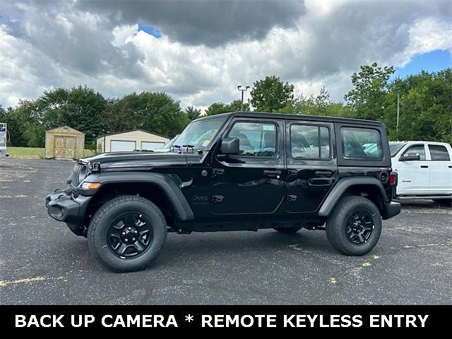 new 2025 Jeep Wrangler car, priced at $37,750