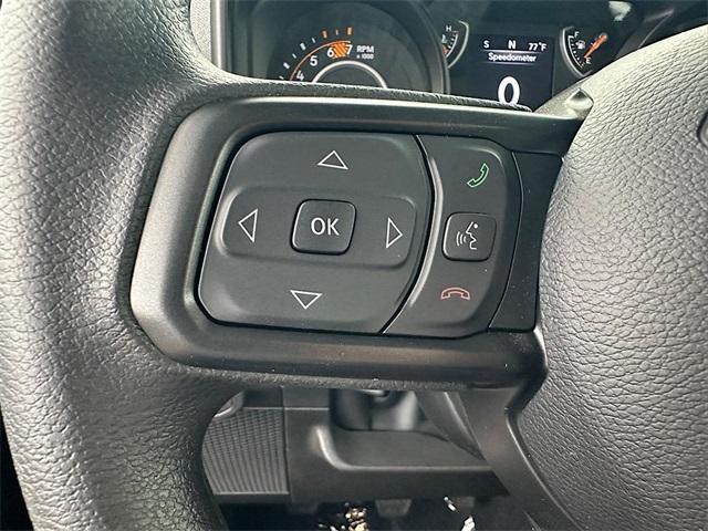 new 2025 Jeep Wrangler car, priced at $37,750
