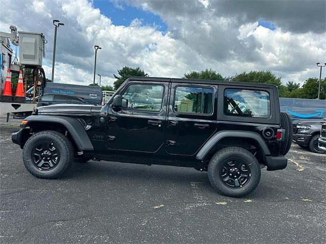 new 2025 Jeep Wrangler car, priced at $37,750