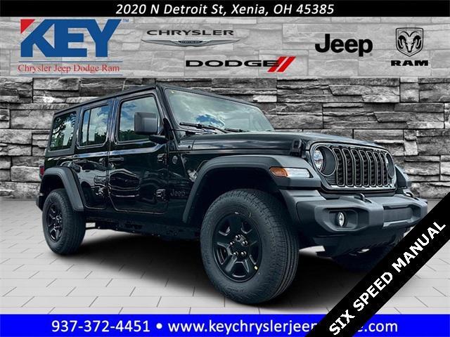 new 2025 Jeep Wrangler car, priced at $37,750