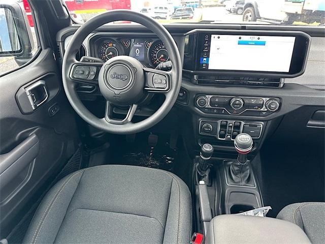 new 2025 Jeep Wrangler car, priced at $37,750