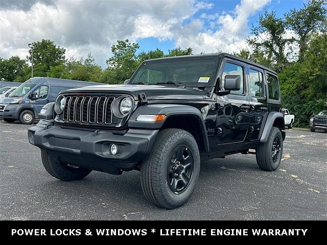 new 2025 Jeep Wrangler car, priced at $37,750