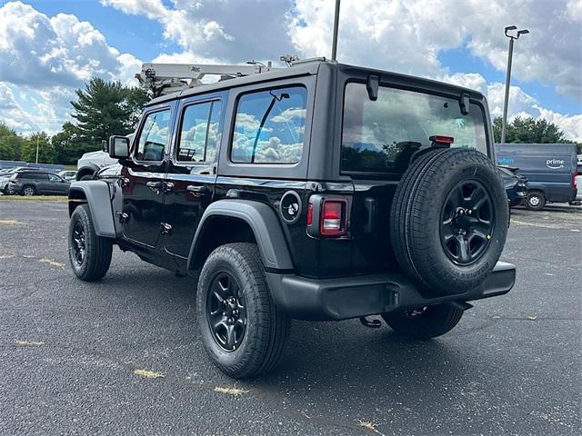 new 2025 Jeep Wrangler car, priced at $37,750