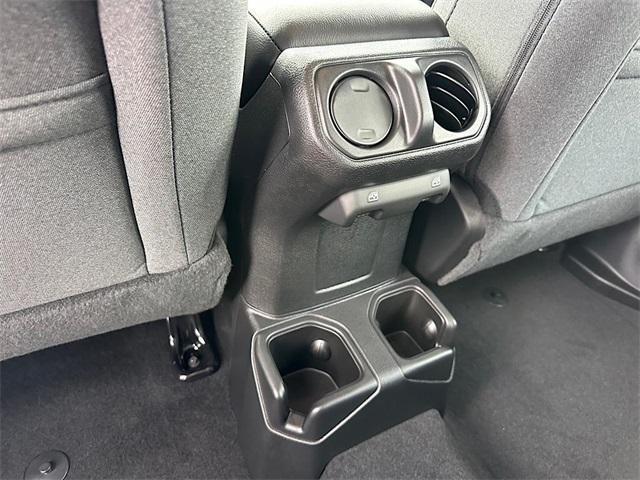 new 2025 Jeep Wrangler car, priced at $37,750
