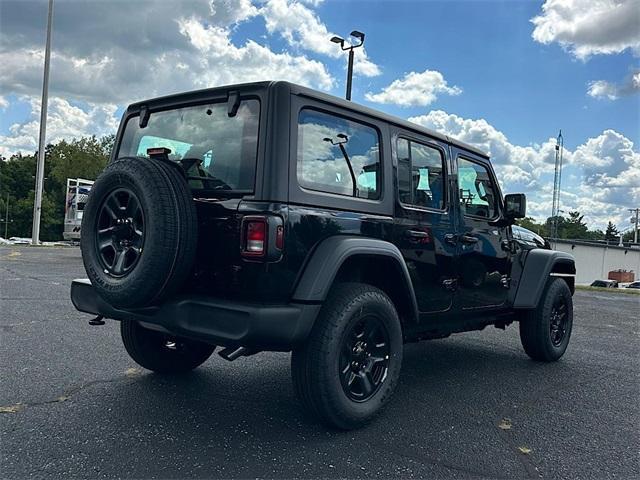 new 2025 Jeep Wrangler car, priced at $37,750