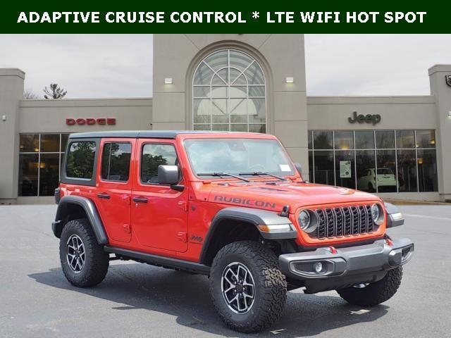 new 2024 Jeep Wrangler car, priced at $55,145