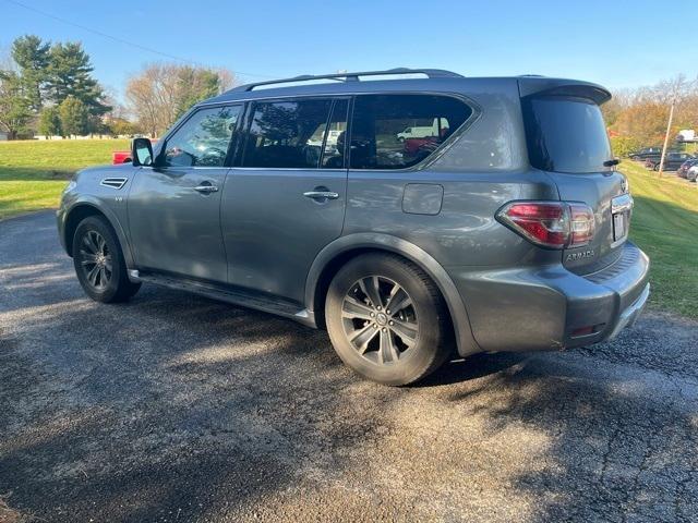 used 2017 Nissan Armada car, priced at $12,775