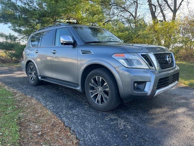 used 2017 Nissan Armada car, priced at $12,775