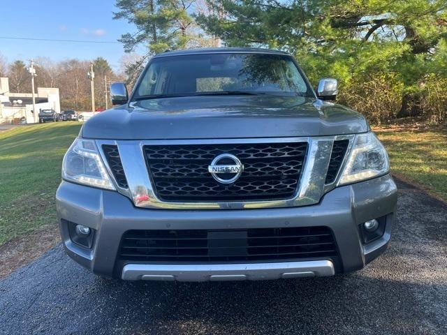 used 2017 Nissan Armada car, priced at $12,775