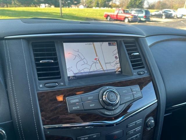 used 2017 Nissan Armada car, priced at $12,775