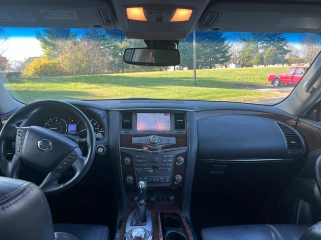 used 2017 Nissan Armada car, priced at $12,775