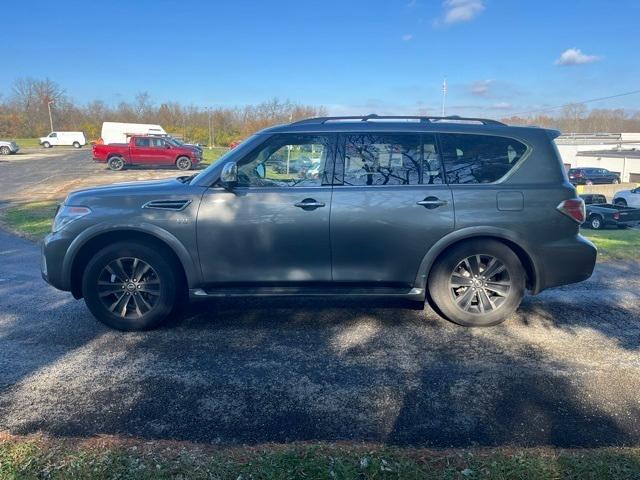 used 2017 Nissan Armada car, priced at $12,775