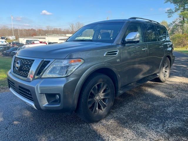 used 2017 Nissan Armada car, priced at $12,775