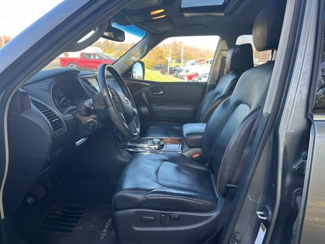 used 2017 Nissan Armada car, priced at $12,775