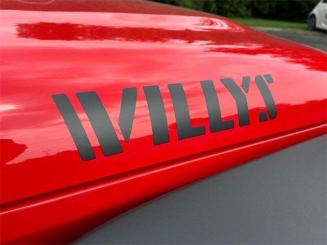 new 2025 Jeep Wrangler car, priced at $44,075