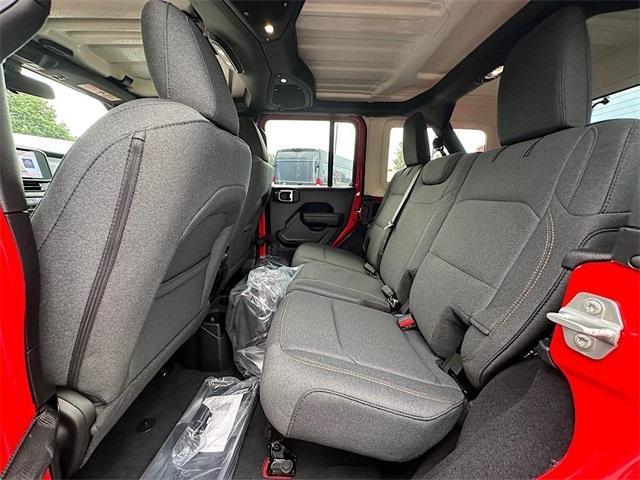 new 2025 Jeep Wrangler car, priced at $44,075