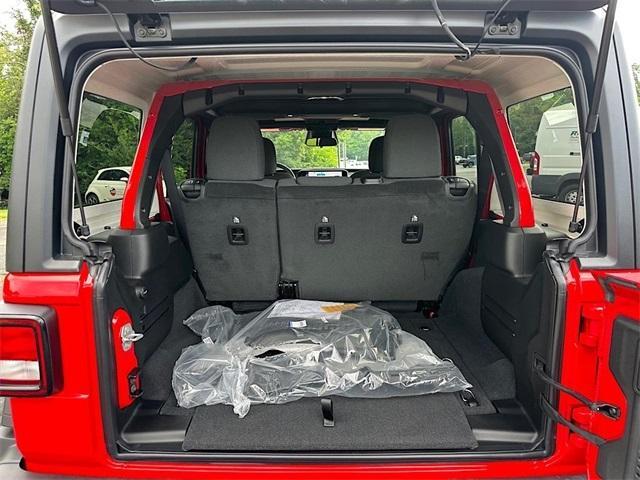 new 2025 Jeep Wrangler car, priced at $44,075