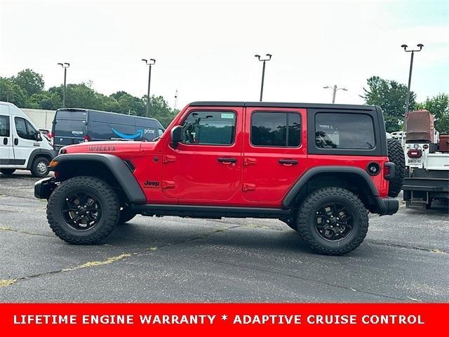new 2025 Jeep Wrangler car, priced at $44,075