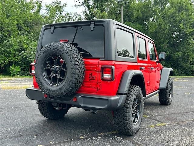 new 2025 Jeep Wrangler car, priced at $44,075