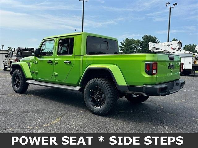 new 2025 Jeep Gladiator car, priced at $41,250