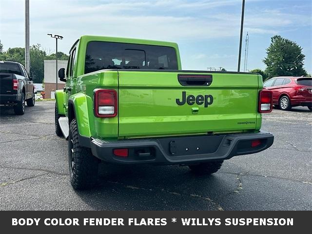 new 2025 Jeep Gladiator car, priced at $41,250