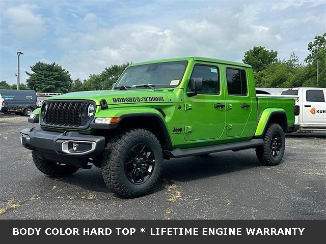 new 2025 Jeep Gladiator car, priced at $41,250