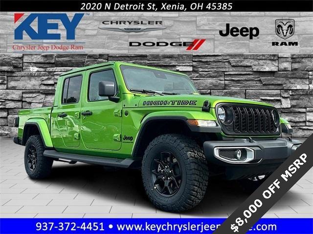 new 2025 Jeep Gladiator car, priced at $41,250