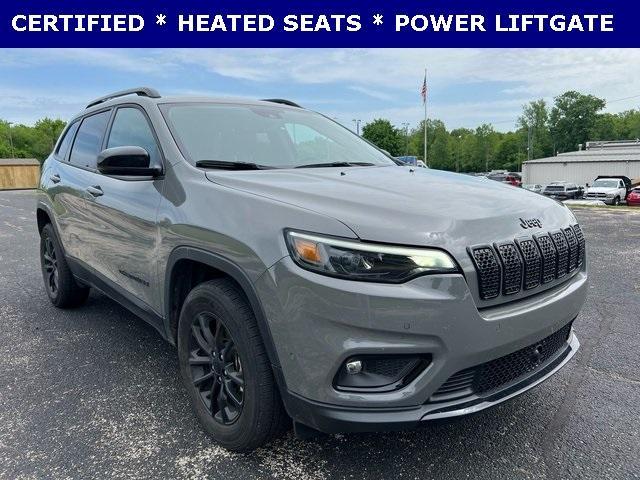 used 2023 Jeep Cherokee car, priced at $27,195