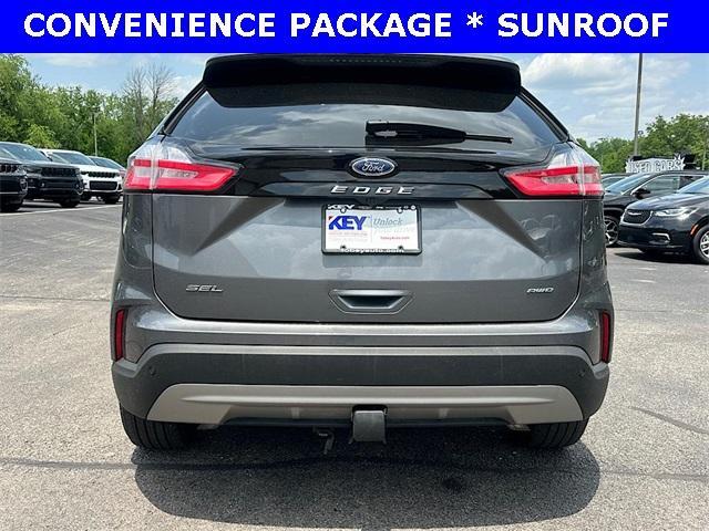 used 2022 Ford Edge car, priced at $24,765