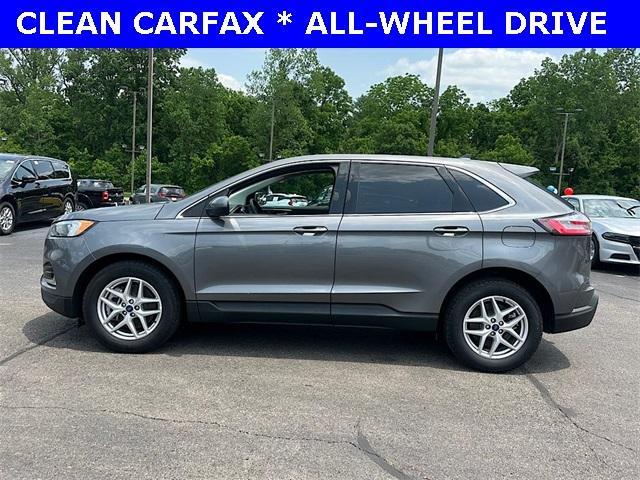 used 2022 Ford Edge car, priced at $24,765
