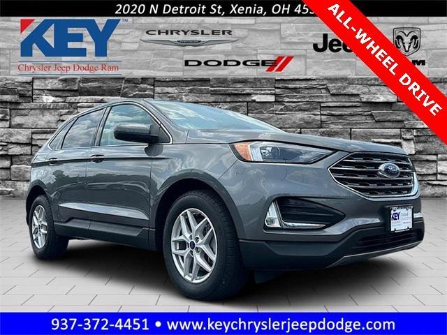 used 2022 Ford Edge car, priced at $24,765