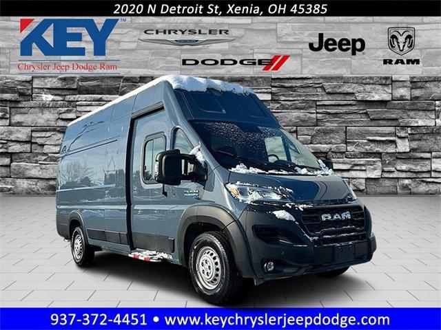 used 2024 Ram ProMaster 3500 Delivery Van BEV car, priced at $34,495