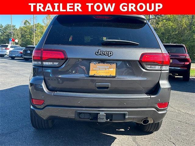 used 2021 Jeep Grand Cherokee car, priced at $27,225