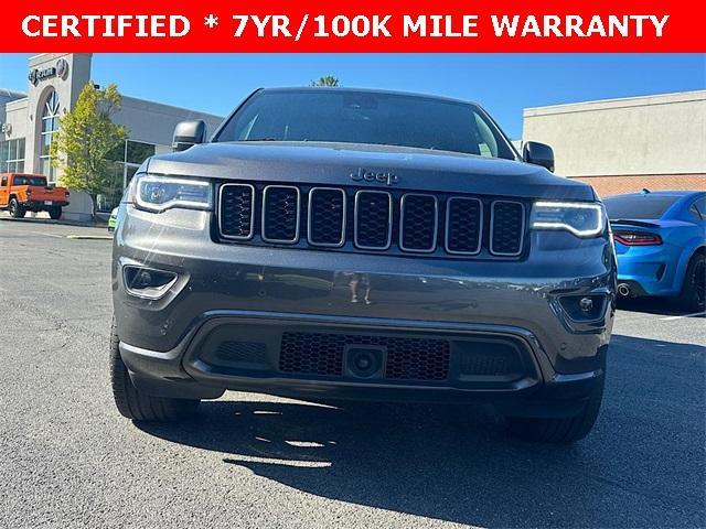 used 2021 Jeep Grand Cherokee car, priced at $27,225