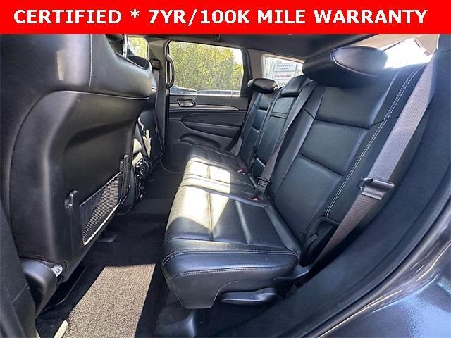 used 2021 Jeep Grand Cherokee car, priced at $27,225