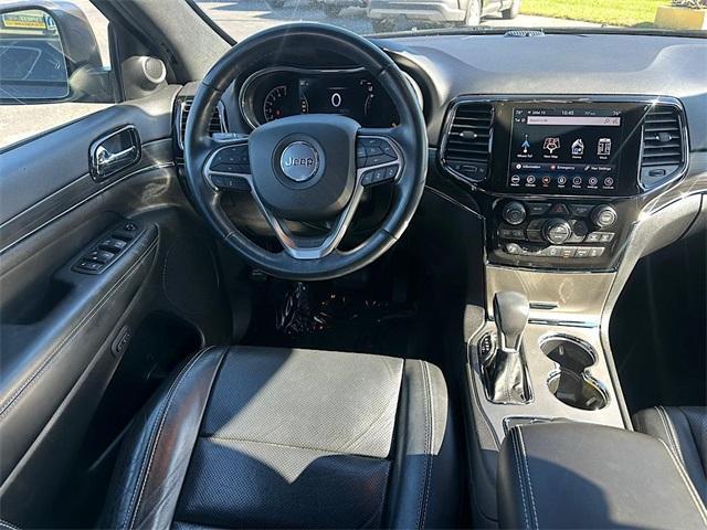 used 2021 Jeep Grand Cherokee car, priced at $27,495