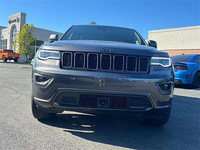 used 2021 Jeep Grand Cherokee car, priced at $27,495