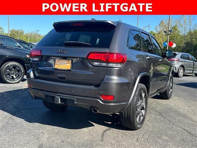 used 2021 Jeep Grand Cherokee car, priced at $27,225