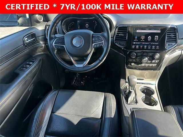 used 2021 Jeep Grand Cherokee car, priced at $27,225
