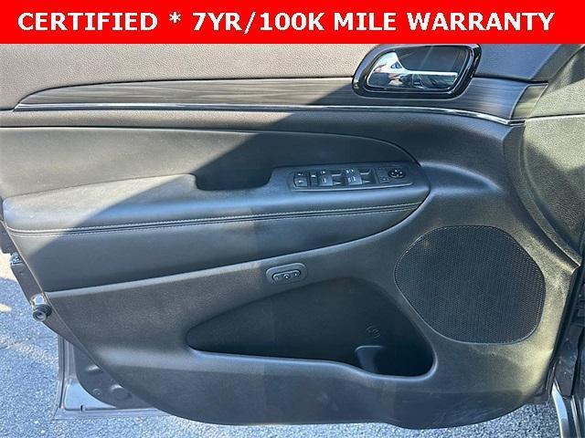 used 2021 Jeep Grand Cherokee car, priced at $27,225
