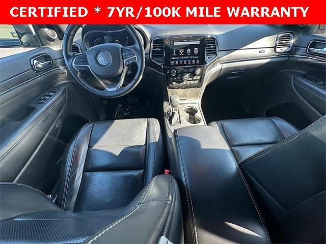 used 2021 Jeep Grand Cherokee car, priced at $27,225