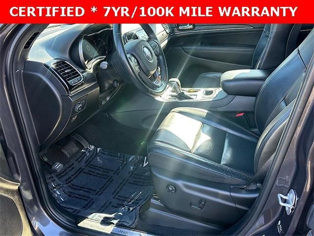 used 2021 Jeep Grand Cherokee car, priced at $27,225