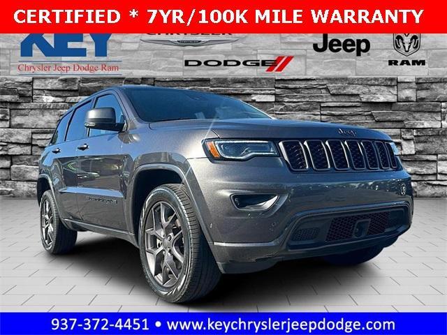 used 2021 Jeep Grand Cherokee car, priced at $27,225
