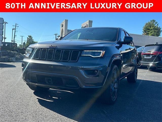 used 2021 Jeep Grand Cherokee car, priced at $27,225