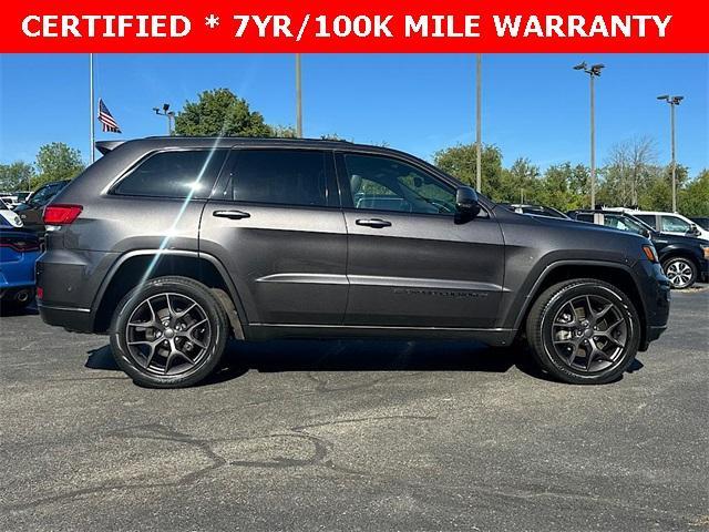 used 2021 Jeep Grand Cherokee car, priced at $27,225